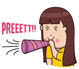 Rensi Tomboy Girl sticker #13962392