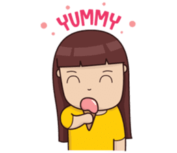 Rensi Tomboy Girl sticker #13962393