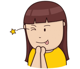 Rensi Tomboy Girl sticker #13962394