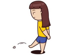 Rensi Tomboy Girl sticker #13962395