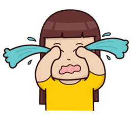 Rensi Tomboy Girl sticker #13962397