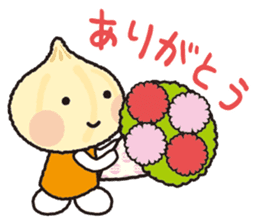 Unionion cheers up you! sticker #13962477