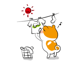 Shibachacha sticker #13962510