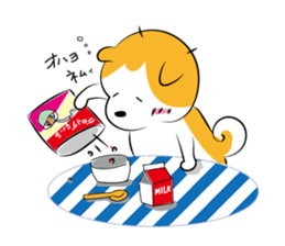 Shibachacha sticker #13962512