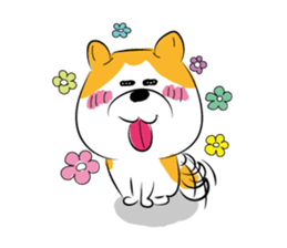 Shibachacha sticker #13962513