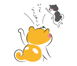 Shibachacha sticker #13962514