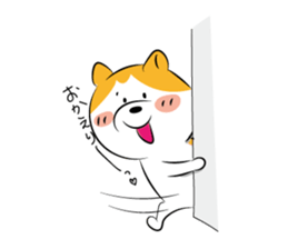 Shibachacha sticker #13962515