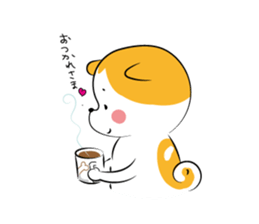 Shibachacha sticker #13962516