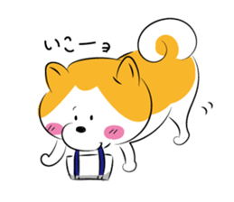 Shibachacha sticker #13962518