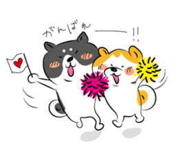 Shibachacha sticker #13962520