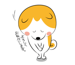 Shibachacha sticker #13962527