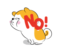 Shibachacha sticker #13962528