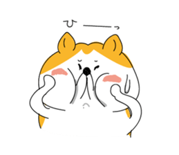 Shibachacha sticker #13962532