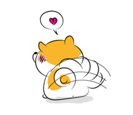 Shibachacha sticker #13962535