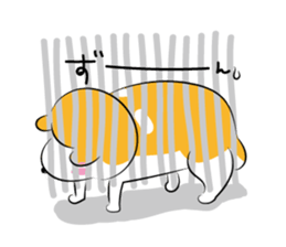 Shibachacha sticker #13962537