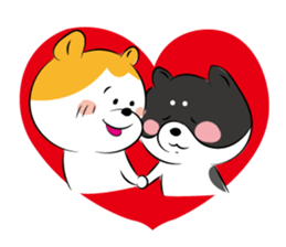 Shibachacha sticker #13962540