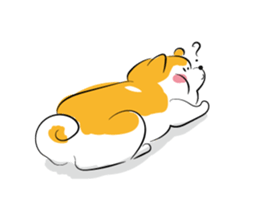 Shibachacha sticker #13962545