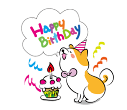 Shibachacha sticker #13962546