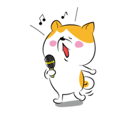 Shibachacha sticker #13962547