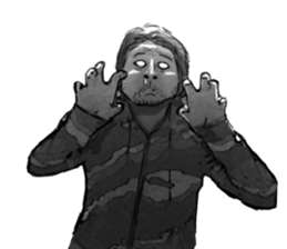 Great Human3 sticker #13962678