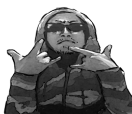 Great Human3 sticker #13962679