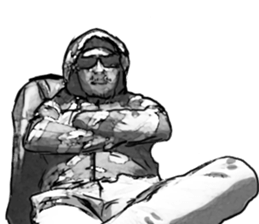 Great Human3 sticker #13962680