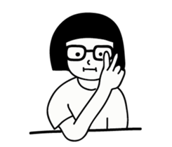 I AM LING sticker #13962694