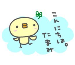 "TAMAMI" only name sticker sticker #13963457