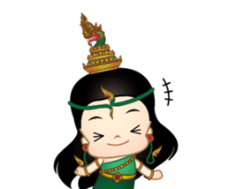 Lady Naki sticker #13963504