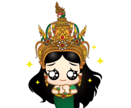 Lady Naki sticker #13963505