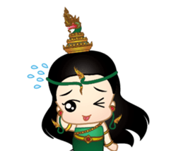 Lady Naki sticker #13963506