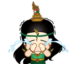 Lady Naki sticker #13963511