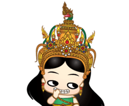 Lady Naki sticker #13963512