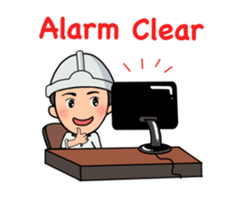 Telecom Man sticker #13963660