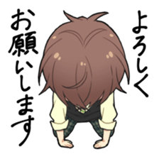 Boys Sticker 1 sticker #13963726