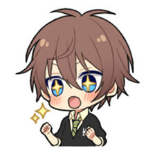 Boys Sticker 1 sticker #13963727