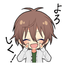 Boys Sticker 1 sticker #13963729