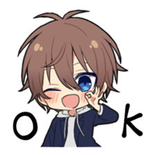 Boys Sticker 1 sticker #13963738