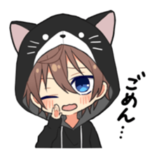 Boys Sticker 1 sticker #13963748