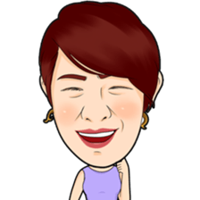 Tama-san sticker sticker #13963833