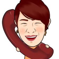 Tama-san sticker sticker #13963834