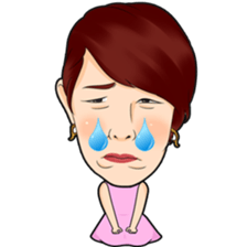 Tama-san sticker sticker #13963835