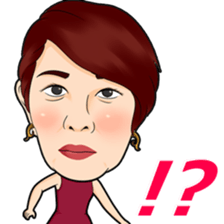 Tama-san sticker sticker #13963836