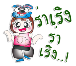 Mr. Varon. Love rabbit.^__^ sticker #13963849