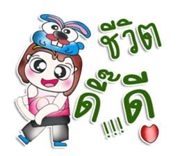 Mr. Varon. Love rabbit.^__^ sticker #13963851