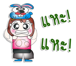 Mr. Varon. Love rabbit.^__^ sticker #13963852