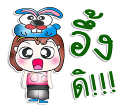 Mr. Varon. Love rabbit.^__^ sticker #13963853