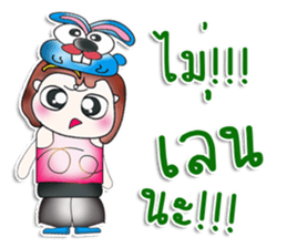 Mr. Varon. Love rabbit.^__^ sticker #13963856