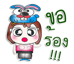 Mr. Varon. Love rabbit.^__^ sticker #13963857