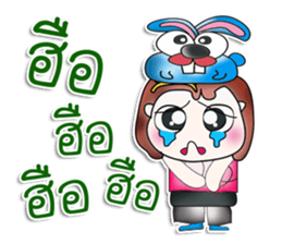 Mr. Varon. Love rabbit.^__^ sticker #13963862